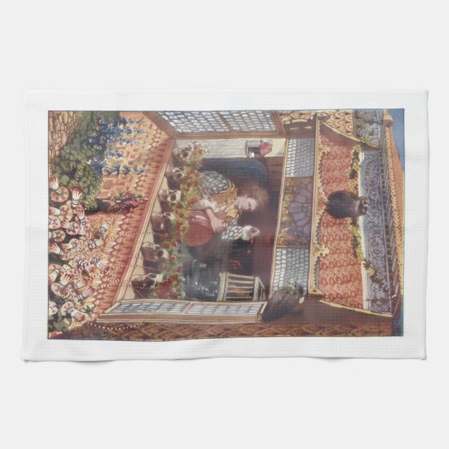 The Great Enchanter Kitchen Towel (Horizontal)