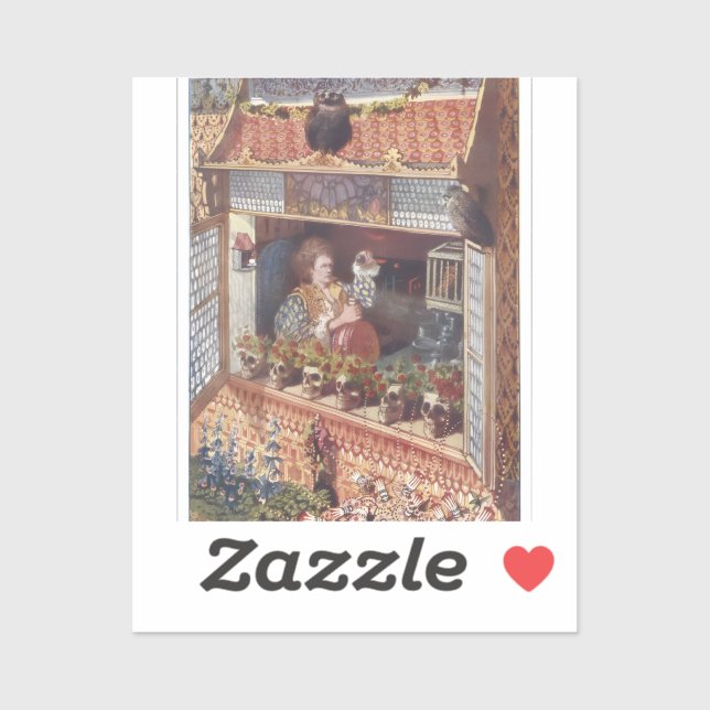 The Great Enchanter Sticker (Sheet)