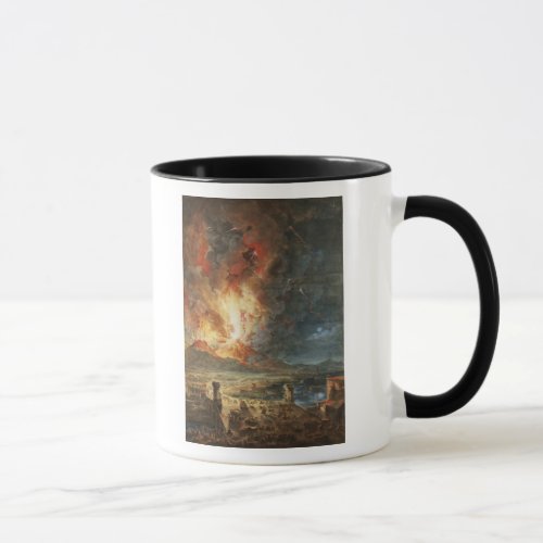 The Great Eruption of Mt Vesuvius Mug