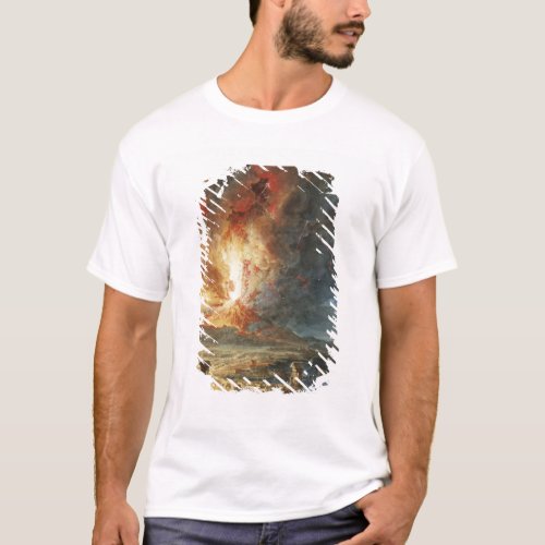 The Great Eruption of Mt Vesuvius T_Shirt