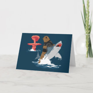 The Great Escape - bear shark cavalry Card