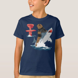The Great Escape - bear shark cavalry T-Shirt