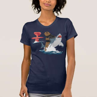 The Great Escape - bear shark cavalry T-Shirt
