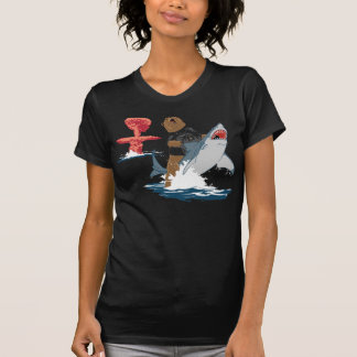 The Great Escape - bear shark cavalry T-Shirt