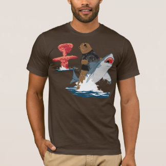 The Great Escape - bear shark cavalry T-Shirt
