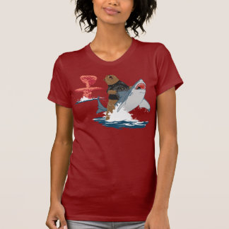 The Great Escape - bear shark cavalry T-Shirt