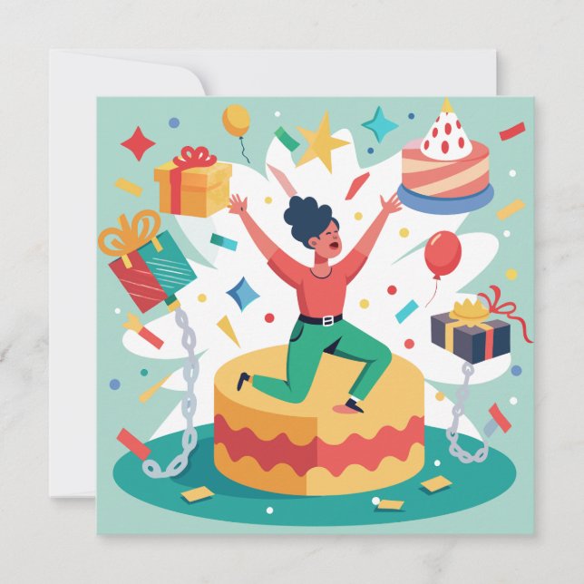 The Great Escape Invitation (Front)