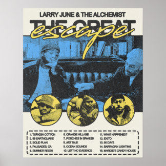 The Great Escape Poster