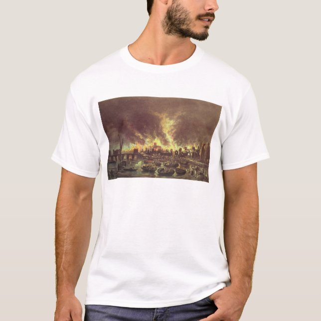 The Great Fire of London, 1666 T-Shirt (Front)
