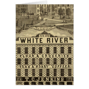 The great flour and grocery house cards