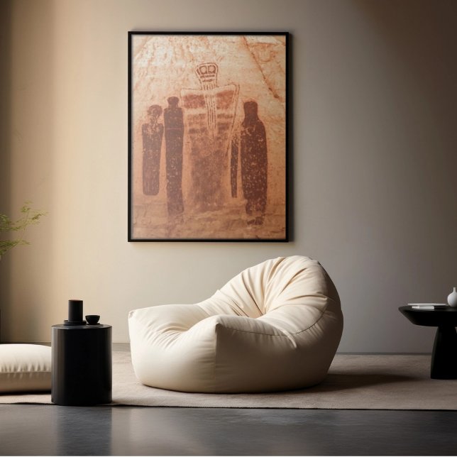 The Great Gallery, Horseshoe Canyon, Utah  Framed Art (Creator Uploaded)