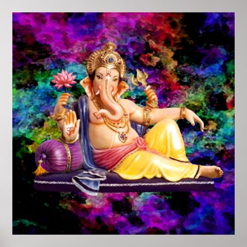 The Great Ganesh Ganapati Poster