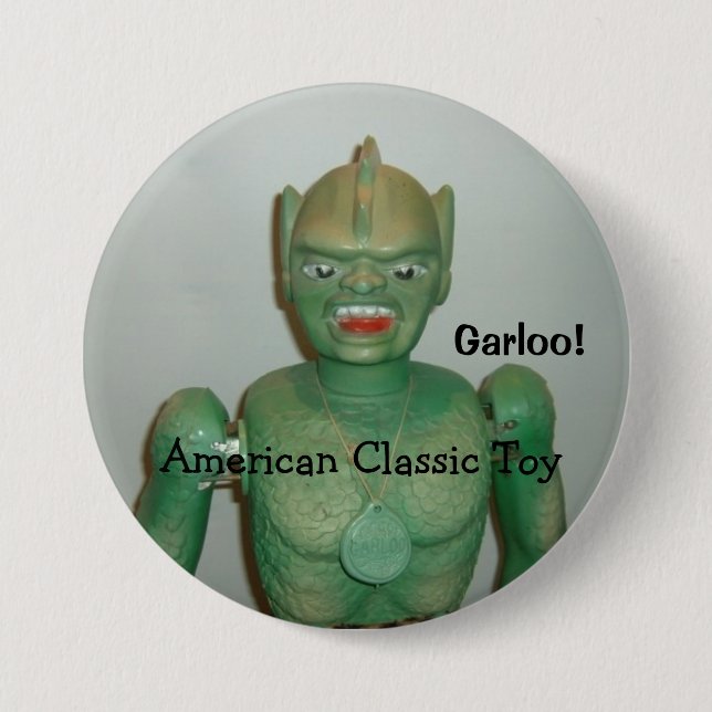 The Great Garloo Button! Button (Front)