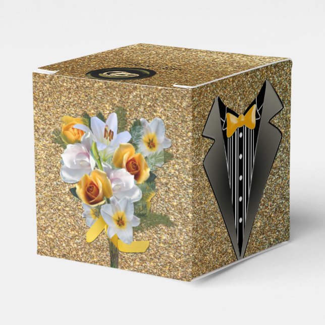 The Great Gatsby Favor Boxes (Front Side)