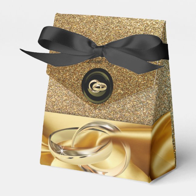 The Great Gatsby Favor Boxes (Front Side)