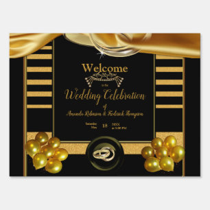 The Great Gatsby Inspiration Event Sign