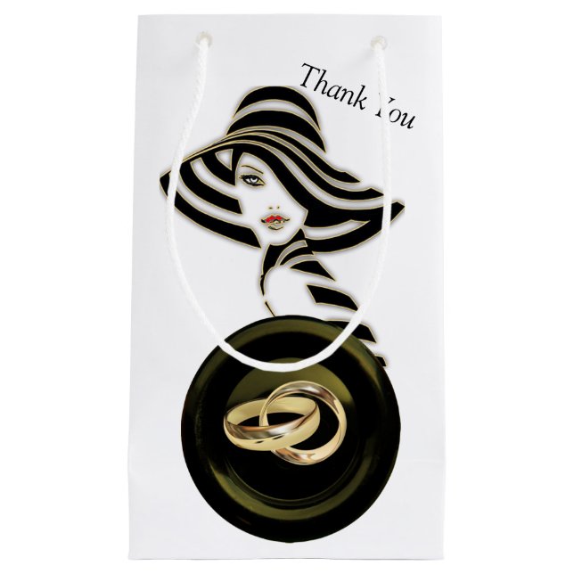 The Great Gatsby Inspiration Gift Bag (Front)