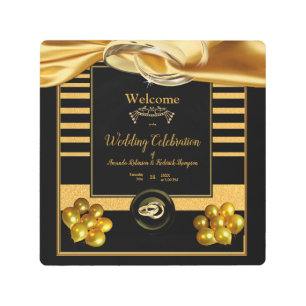 The Great Gatsby Inspiration Metal Print