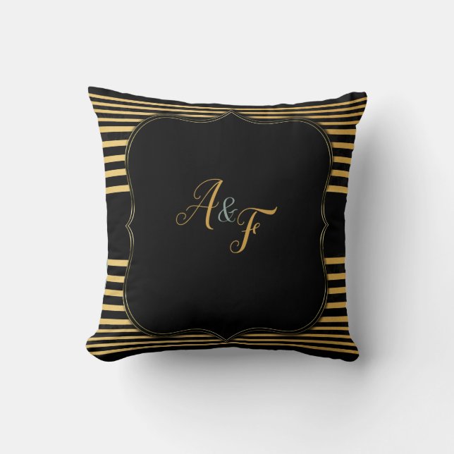 The Great Gatsby Inspiration Pillow (Front)