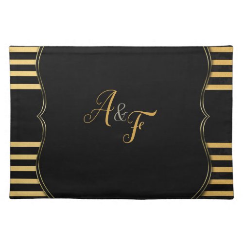 The Great Gatsby Inspiration Place Mat