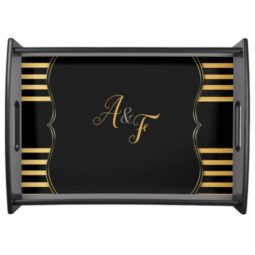 The Great Gatsby Inspiration Serving Tray
