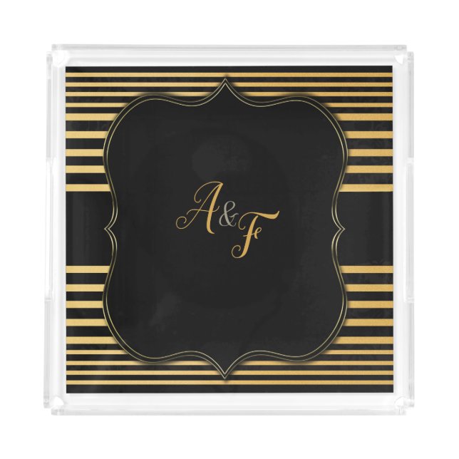 The Great Gatsby Inspiration Tray (Front)