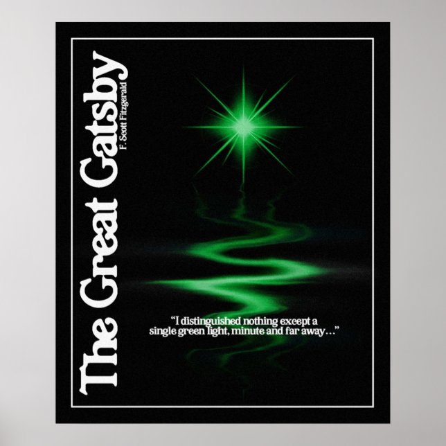 The Great Gatsby Poster (Front)