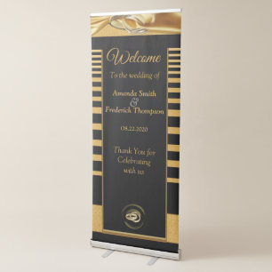 The Great Gatsby Retractable Banner