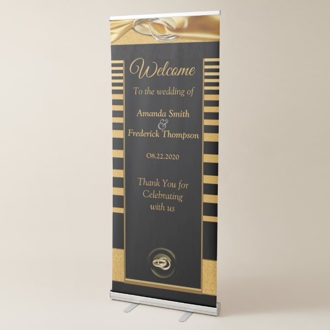 The Great Gatsby Retractable Banner (3/4)