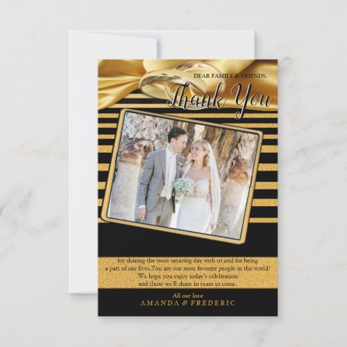 The Great Gatsby Thank You Card