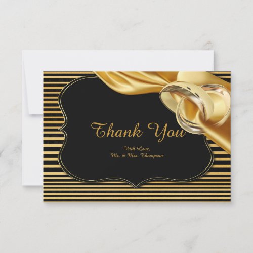 The Great Gatsby Thank You Card