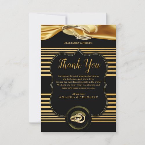 The Great Gatsby Thank You card