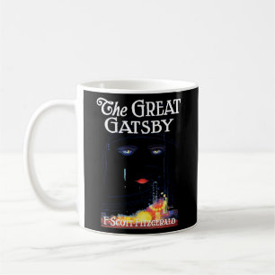 The Great Gatsby The Great Gatsby Blue Small Coffee Mug