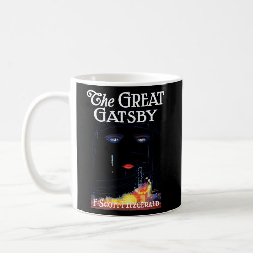 The Great Gatsby The Great Gatsby Blue Small Coffee Mug