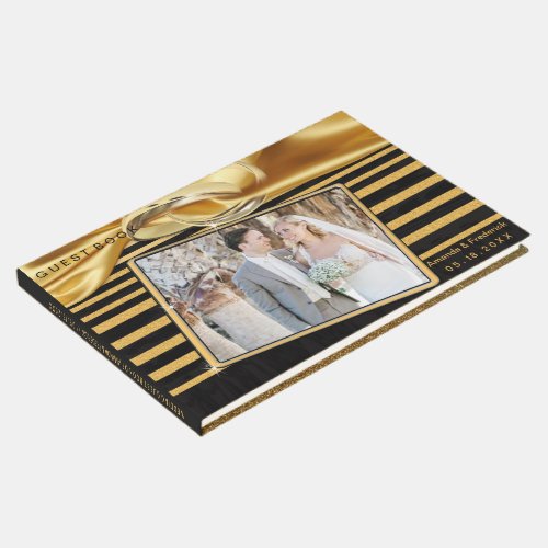The Great Gatsby Wedding Guest Book