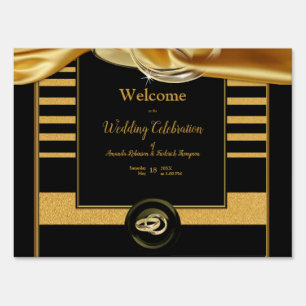 The Great Gatsby Yard Sign