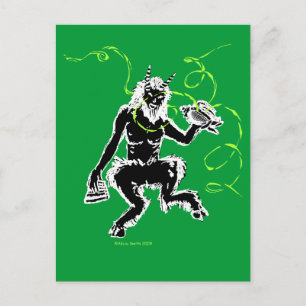 The Great God Pan Postcard