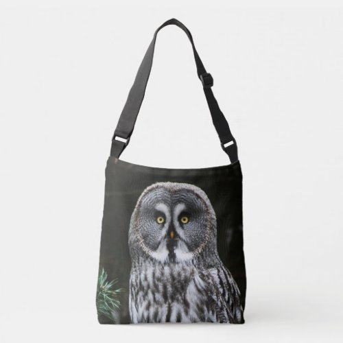 The Great Grey Owl cbbcn Crossbody Bag