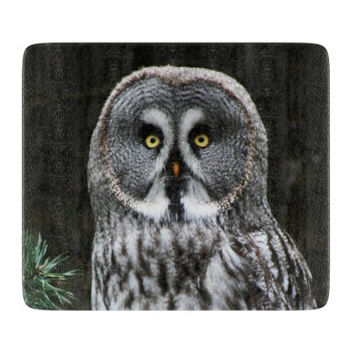 The Great Grey Owl cbcnm Cutting Board