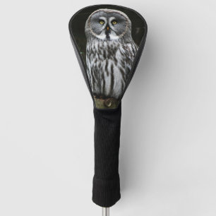 The Great Grey Owl dcm Golf Head Cover