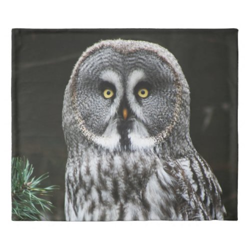 The Great Grey Owl kccna Duvet Cover