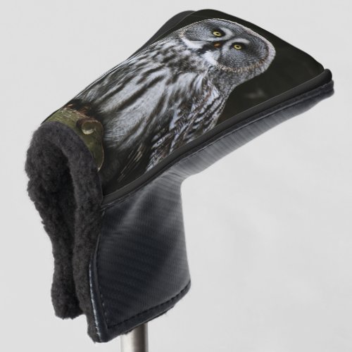 The Great Grey Owl pccnm Golf Head Cover