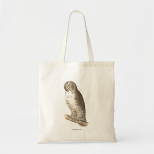 The Great Grey Owl (Strix nebulosa) NY Bird Image Tote Bag