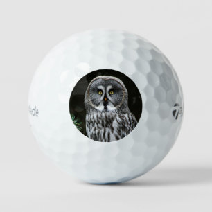 The Great Grey Owl tmtp5 gbm Golf Balls
