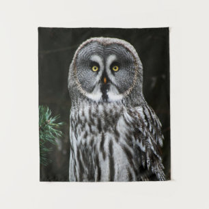 The Great Grey Owl wta Tapestry