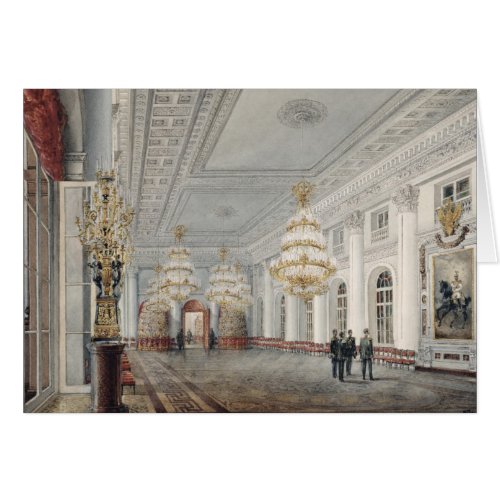 The Great Hall Winter Palace St Petersburg