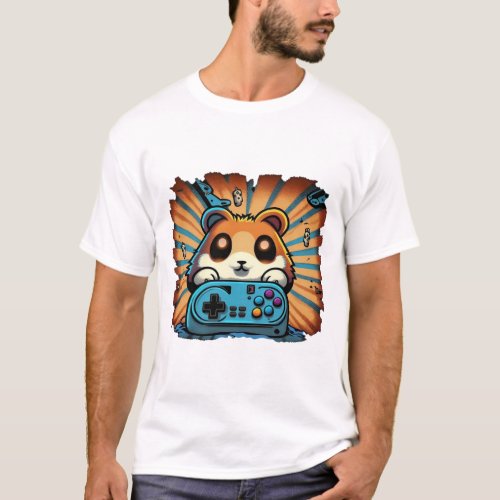 The Great Hamster Games T_Shirt