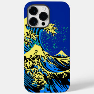 The Great Hokusai Wave in Pop Art Style Case-Mate iPhone 14 Pro Max Case