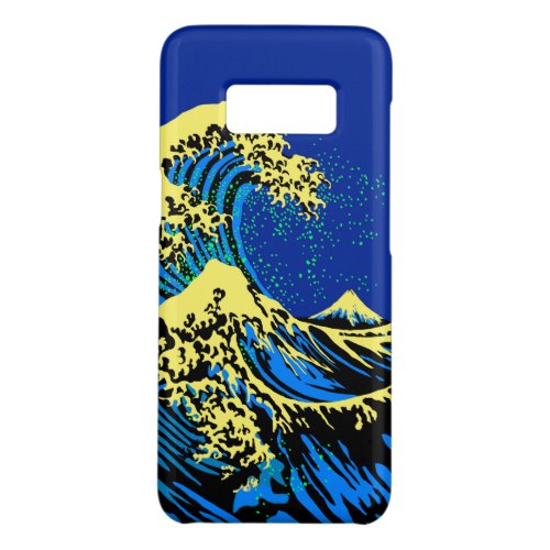 The Great Hokusai Wave in Pop Art Style Case_Mate Samsung Galaxy S8 Case