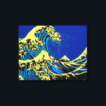 The Great Hokusai Wave in Pop Art Style Decor<br><div class="desc">A custom design inspired by the Great Wave of Kanagawa painted by ancient Japanese artist Hokusai. It is rendered in a vibrant pop art style. Sounds good, a great gift idea. Use the "Ask this Designer" link to contact us with your special design requests or for some assistance with any...</div>